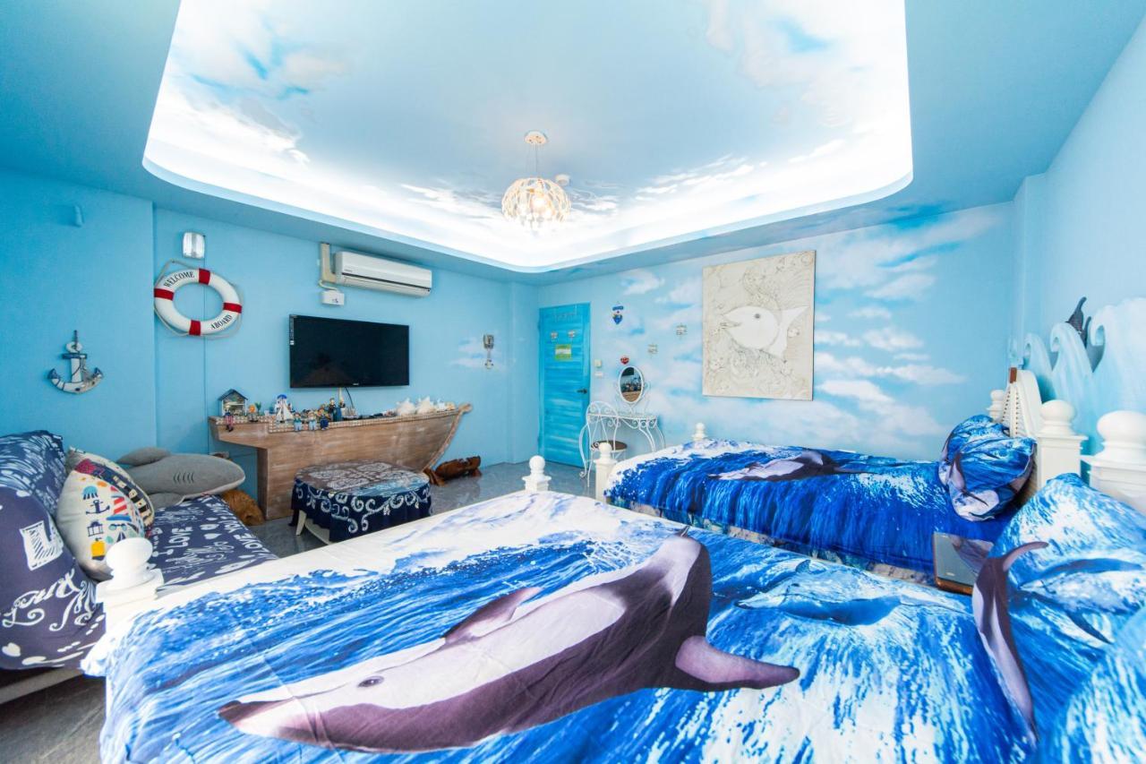 Sunflower B&B II Hualien Exterior foto